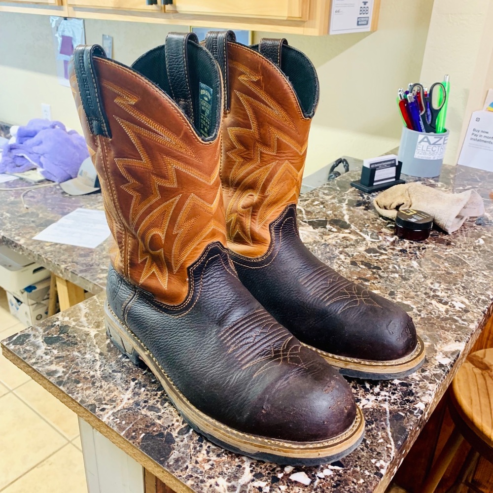 11.5 EE Irish Setter Marshall steel toe boot